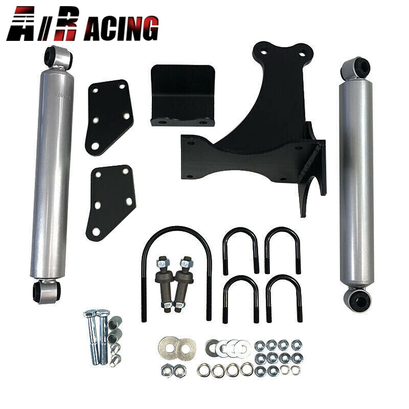 Dual Steering Stabilizer Kit For 2005-2022 Ford Super Duty (F250/F350) - Fits 2-8" Lift Kits 13 thumbnail image