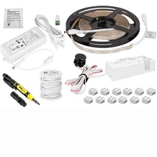 16 Ft. Tandem Tunable LED Light Kit Single Zone Area Wired Controller 2700-5000K
