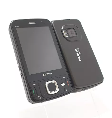 Original Nokia N96 N Series Mobile Phones Unlocked GSM/3G WIFI GPS 16GB 5MP JAVA - Picture 1 of 12