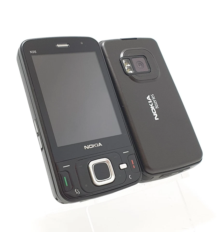 Original Nokia N96 N Series Mobile Phones Unlocked GSM/3G WIFI GPS 16GB 5MP - Image 3 of 4