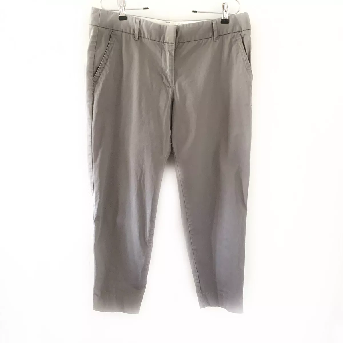 J crew city sales fit cropped pants