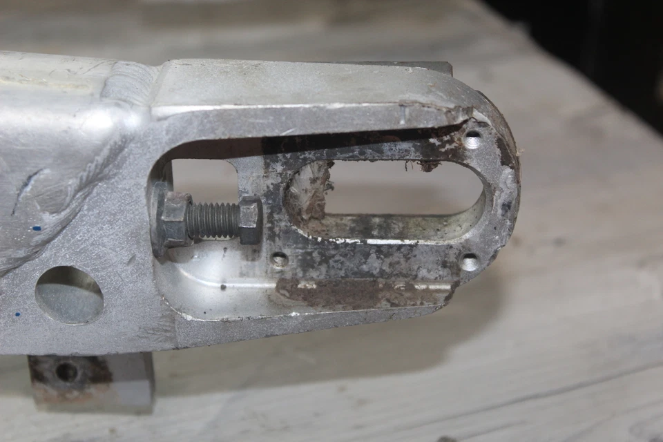 Yamaha Yz125 1994 1995 basculante brazo oscilante suspensión Foto 2 de 4