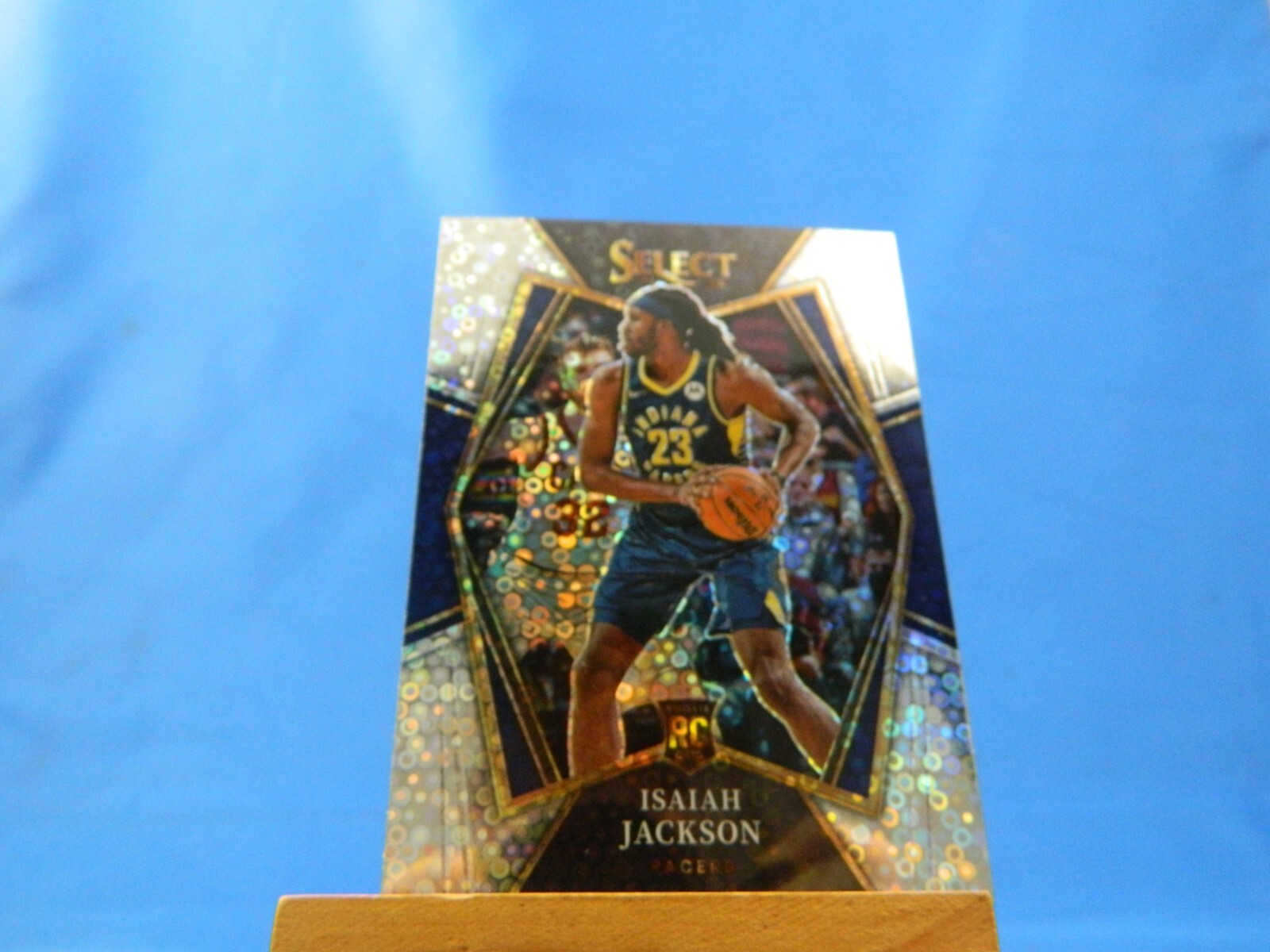 Isaiah Jackson Select 2021-22 Premier Level Disco Prizm RC Rookie