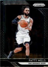 2018-19 Panini Prizm Patty Mills #23 Basketball DNA Games