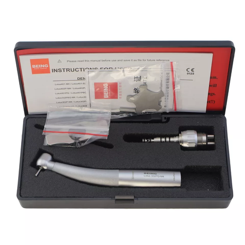 US BEING Dental High Speed Turbine Handpiece For KaVo MULTIflex Coupler 4 Hole - Picture 36 of 88