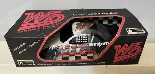 Vintage Nascar Wooden-Oodens 1:24 Darrell Waltrip GM Western Auto Chevy Lumina