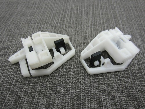 CITROEN XSARA WINDOW LIFTER REPAIR CLIPS FRONT RIGHT/FRONT LEFT NSF/OSF EU MADE - Picture 2 of 5