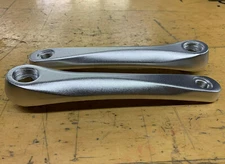 CUSTOM Bafang Silver Mid Drive Square Taper Crank Arm BBS02 BBSHD AF-13 Crankset