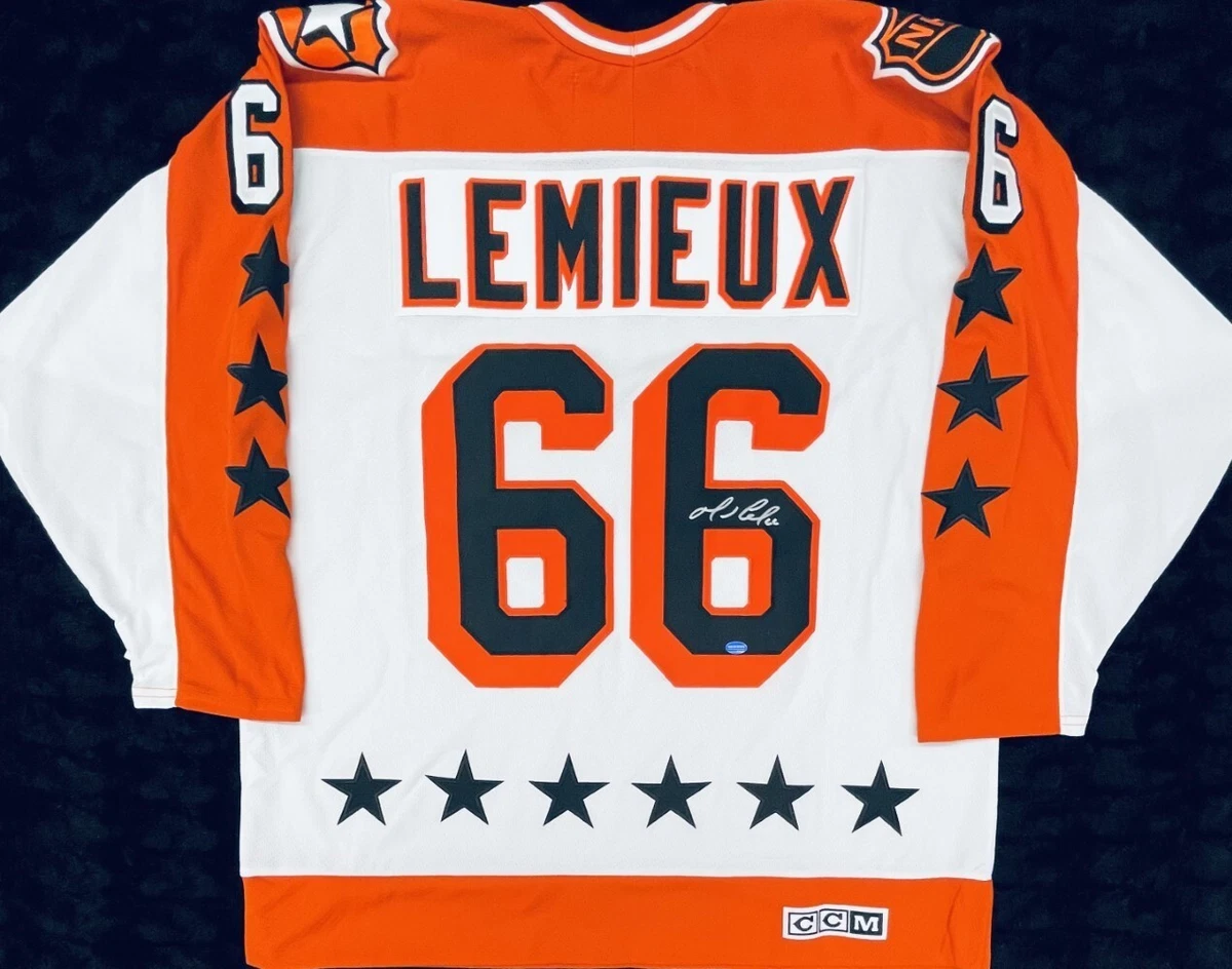 Lemieux's vintage jerseys