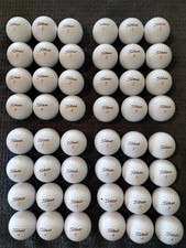 2 48 4 Dozen Titleist Trufeel Used Golf Balls 5A AAAAA Mint No Logo FREE SHIP