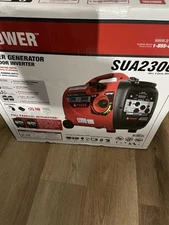 A-iPower SUA2300i 2300 Watt Inverter , Generator with Built-In Mobility Kit