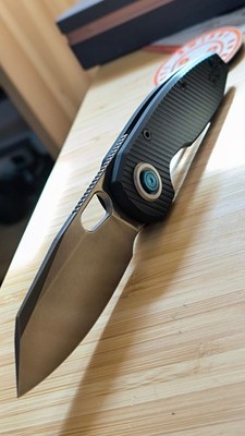 Vosteed Ankylo White Mountain Knives limited S35VN - Taschenmesser  - Rare