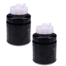2X Fuel Filter Assembly T4682-43172 for Kioti...