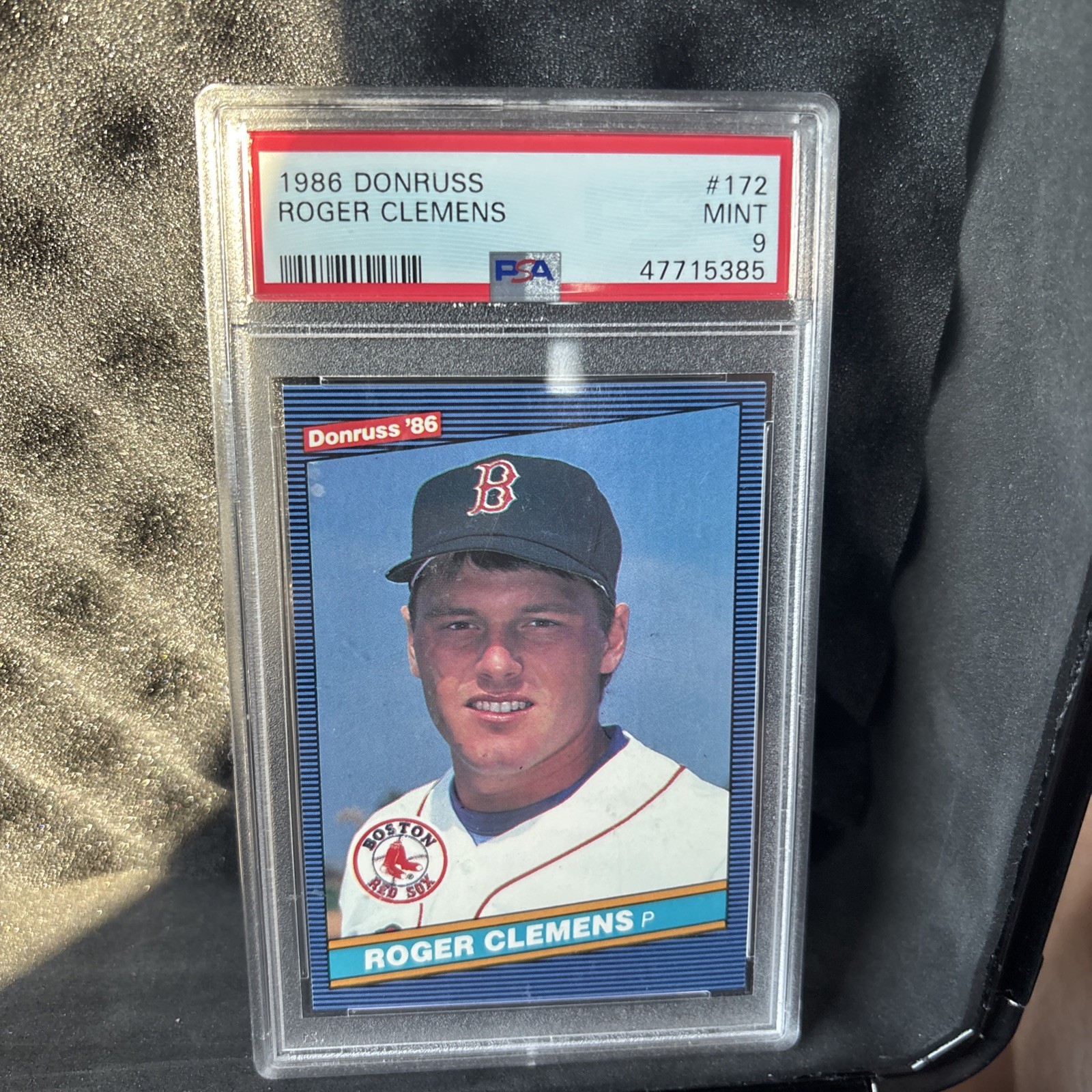 1986 Donruss - Roger Clemens #172