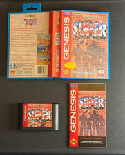 Super Street Fighter II Sega Genesis  CIB Complete