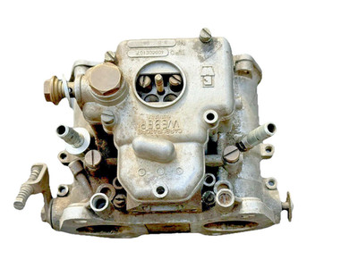 Weber Doppelvergaser 40 DCOE Italy BMW Opel NSU TT TTS Motorsport Slalom (1497
