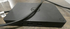 DELL WD15 K17A USB-C Docking Station HDMI, Type- C w/ 130w genuine dell Adapter