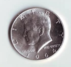 1964 50C (Proof) Kennedy Half Dollar Proof
