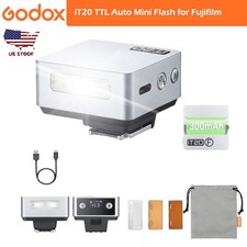 Godox iT20 F iT20-F TTL Flash for Fujifilm Fuji Cameras, 700 Full Power Flash