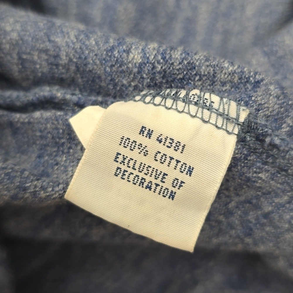 POLO by Ralph Lauren Heathered Blue Polo Shirt XX… - image 7