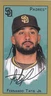 FERNANDO TATIS JR /114 TOPPS T205 205 MINI PIEDMONT BACK SAN DIEGO PADRES 2025