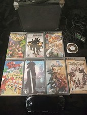 Sony PSP 3000 Console PlayStation Portable with games bundle lot many cib