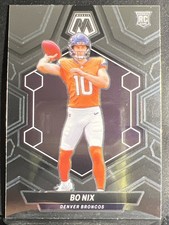 2024 Panini Mosaic - Bo Nix #312 (RC)