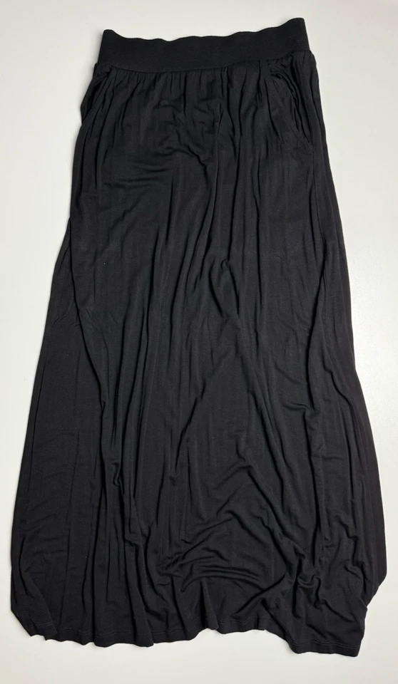 C&A, Rock, Maxirock, Größe XS, Schwarz, Neuwertig - Bild 4 von 4