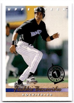 1993 Upper Deck Colorado Rockies #732 Freddie Benavides