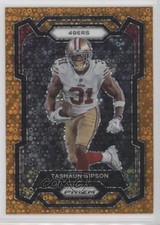2023 Panini Prizm Disco Prizm Tashaun Gipson #273 10il