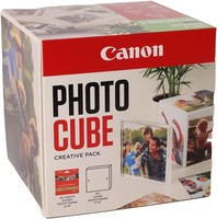 Canon Plus Fotopapier 5X5 Zoll 40 Blatt + Photo Frame Neu & Ovp