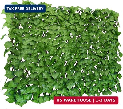 86 York Expandable Fence Privacy Screen for Outdoor Patio Balcony Garden Wall, F