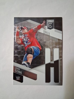 2023 Panini Donruss Elite WWE Spellbound John Cena #13 Wrestling Card