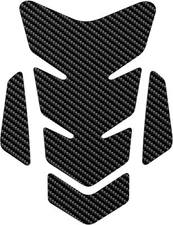 3D Motorcycle Carbon Vinyl Gel Gas Tank Pad Protector Decal and Sticker Tankpad