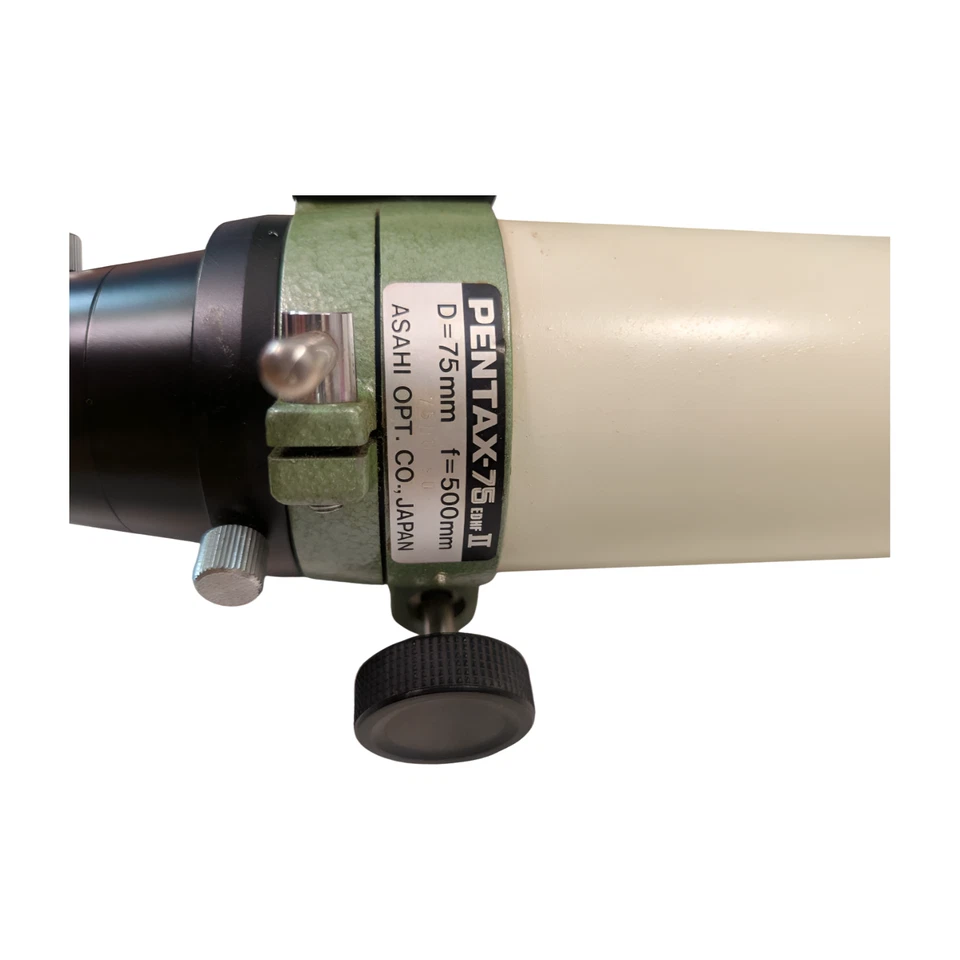 PENTAX 75EDHF II SMC ED Apochromat Refractor Telescope OTA D=75mm F=500mm - Image 4 of 4