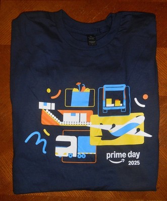 SALE 30% - AMAZON PRIME DAY 2025 EMPLOYEE T SHIRT ALL SIZE REPRINT