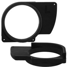 BMW E46 Coupe MDF Einbau Adapter Ringe f�r Lautsprecher 16,5cm