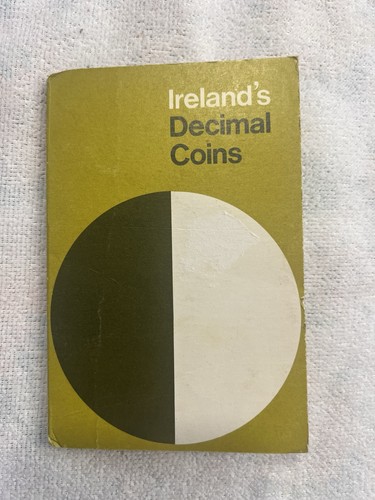 Ireland’s Decimal Coins 6 Piece Lot Set in Binder
