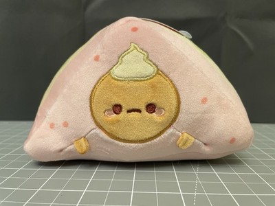 Smoko Tayto Potato Mini Mochi Fruit Sando Plush Strawberry Kiwi Stuffed