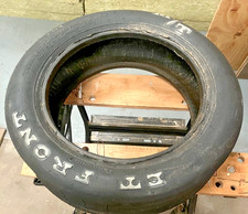 Mickey Thomson ET Front Drag Racing Tyre 24" x 4.5" x 15" Rear Skinny