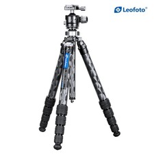 Leofoto LQ-365C Carbon Fiber Tripod LH-47 Ballhead with Quick Swap Center Column
