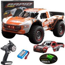 JJRC Q130 Brushless RC Auto 70KM/H 4WD Offroad 1:16 Ferngesteuertes Spielzeug