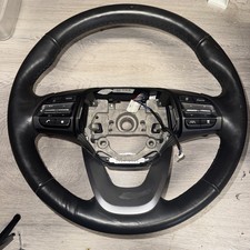 2018 HYUNDAI KONA STEERING WHEEL 96710 J9530TMT LEATHER