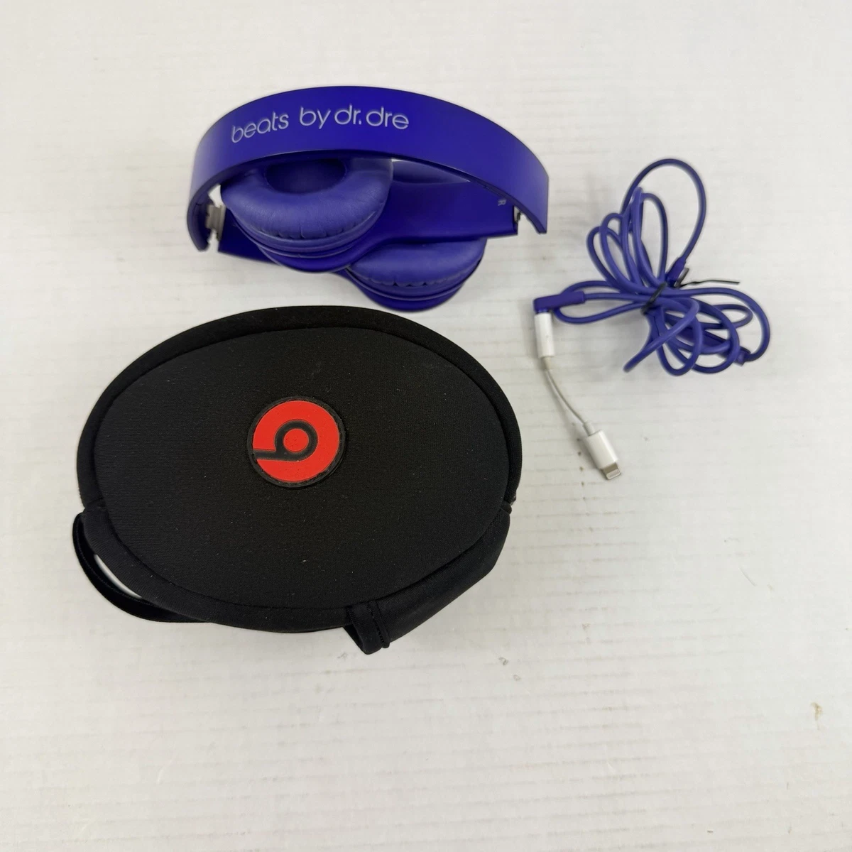 Beats by Dr. Dre Solo HD Purple Headphones for sale | eBay