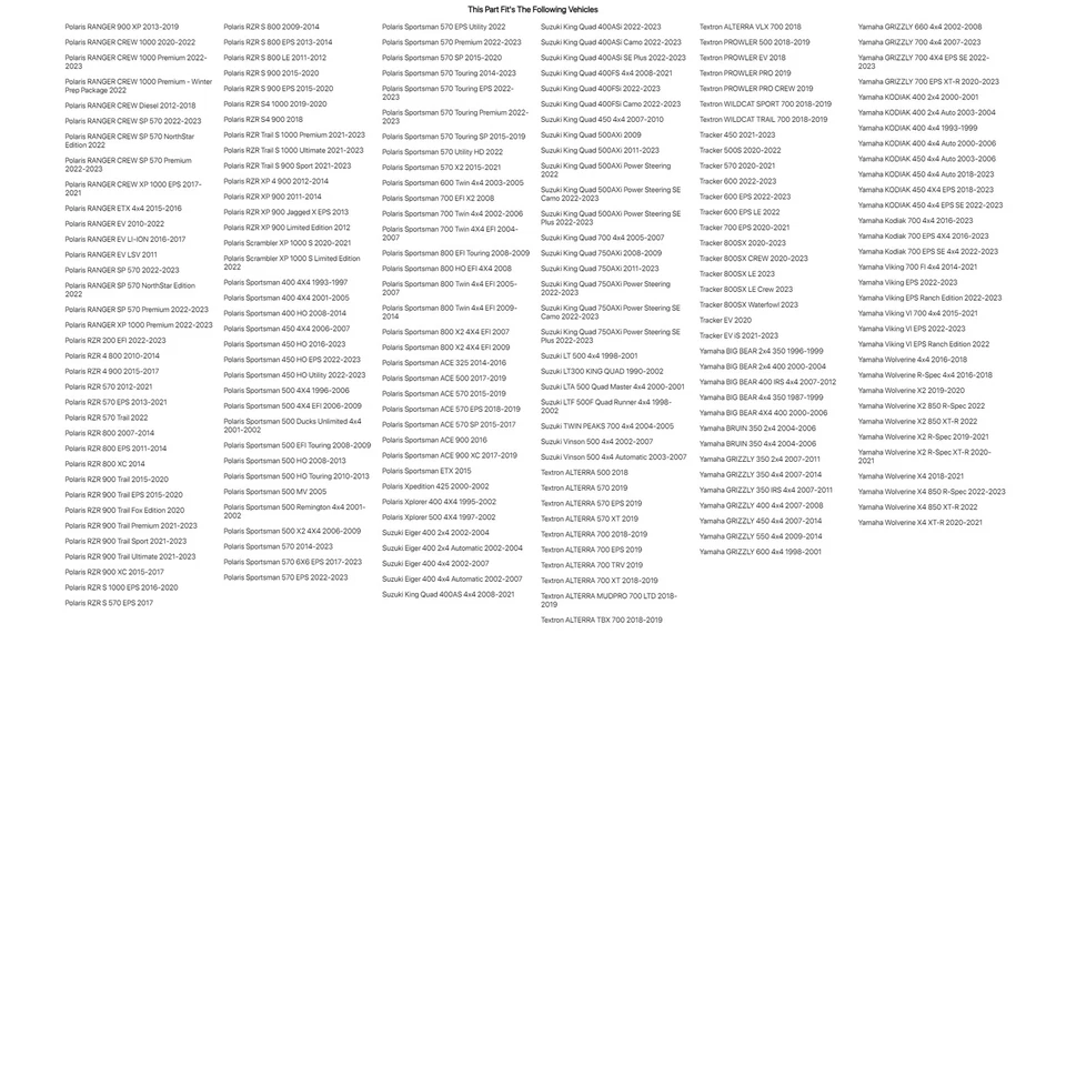 Maxxis Bighorn 2.0 Radial Tire 26x11-12 For Kymco UXV 500 2008-2014 Foto 4 de 4