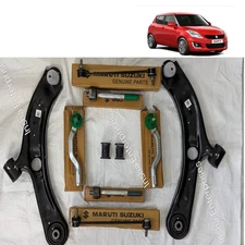 Genuine Track Control Arm End Set Boot Link Rod Bush For Suzuki Swift 2011-2016