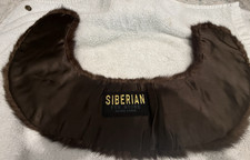Vintage real Mink Fur Stole Wrap