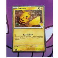 Pikachu - (Cosmo Holo) 051/162 Miscellaneous Cards & Products Holo