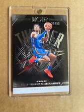 2019-20 Noir Silver Icon Edition /99 2nd year Shai Gilgeous Alexander 🔥🔥🔥