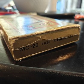 Nintendo Game & Watch MC-25 Complete In Box Tested Working Free Shipping